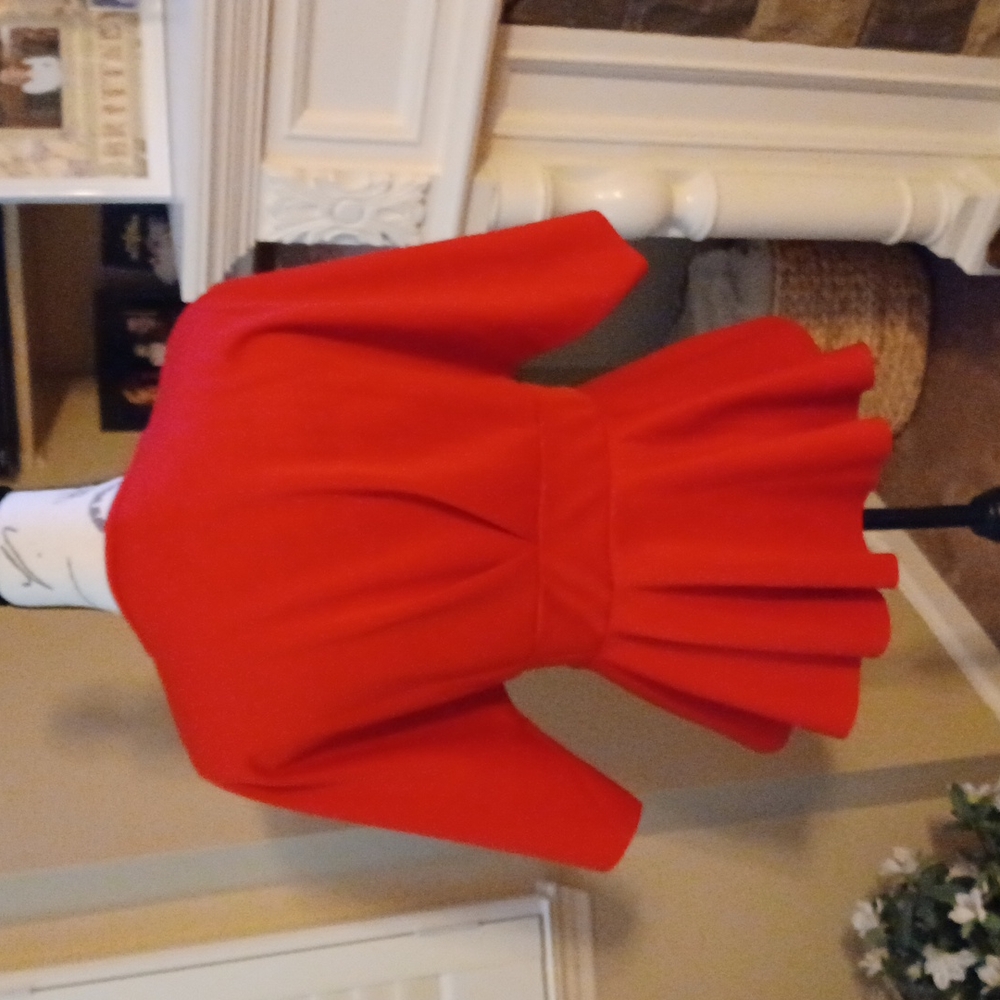 Shein Large Red Top - Picture 3 of 5